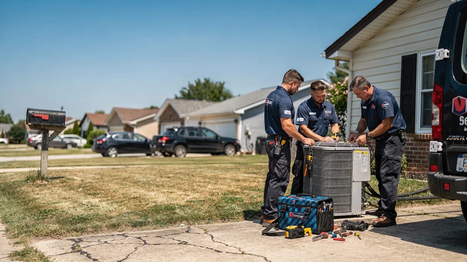 Hvac Repair in Buchanan, ND near me